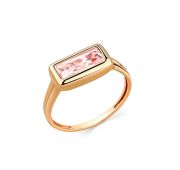 01-3-451-1800-010 Кольцо с морганитом (Au 585)