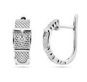 641567 Серьги из серебра (Серебро 925)