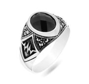 650239 Кольцо мужское (Серебро 925)