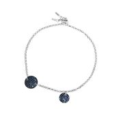 646089 Браслет с цирконом (Серебро 925)