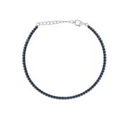 651420 Браслет с цирконом (Серебро 925)