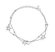 650265 Браслет декоративный (Серебро 925)