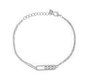 650356 Браслет с цирконом (Серебро 925)
