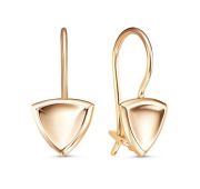 2206080 Серьги детские бренд Delta (Au 585)