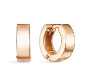 2203744 Серьги конго бренд Delta (Au 585)