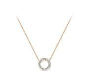 0702703 Колье с фианитами бренд Delta (Au 585)