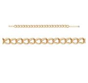 7704309 Браслет с фианитом бренд Delta (Au 585)