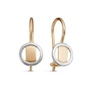 222119 Серьги детские бренд Delta (Au 585)