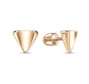 0506075 Серьги пуссеты бренд Delta (Au 585)