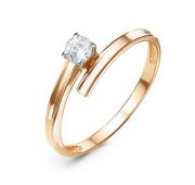 1105557 Кольцо с помолвочное бренд Delta (Au 585)