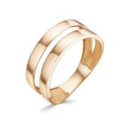 2106120 Кольцо без вставок бренд Delta (Au 585)