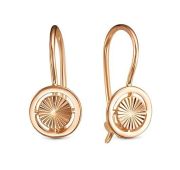 2204352 Серьги детские бренд Delta (Au 585)