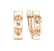 2206067 Серьги без вставок бренд Delta (Au 585)