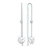 с1415974 Серьги продевки бренд Delta (Серебро 925)