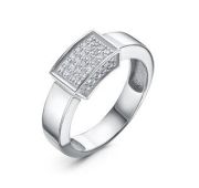 с1105807 Кольцо с фианитами бренд Delta (Серебро 925)