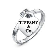 с1105544 Кольцо сердце бренд Delta (Серебро 925)