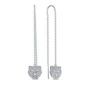 с1415991 Серьги продевки бренд Delta  (Серебро 925)