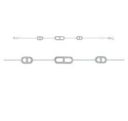 с7705361 Браслет с фианитами бренд Delta (Серебро 925)