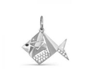 с030860 Подвеска рыба бренд Delta (Серебро 925)