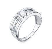 с1101023 Кольцо с фианитами бренд Delta (Серебро 925)