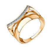 01-118250 Кольцо с фианитами бренд Sanis (Au 585)