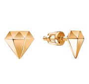 01-207930 Серьги пуссеты бренд Sanis (Au 585)