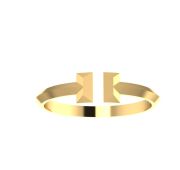 01-108516 Кольцо без вставок бренд Sanis (Au 585)