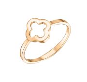 01-108513 Кольцо четырехлистник бренд Sanis (Au 585)