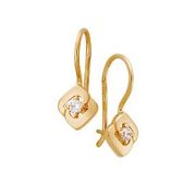 20655 Серьги детские из золота (Au 585)