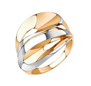 08-108336 Кольцо без вставок бренд Sanis (Au 585)