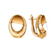 08-207962 Серьги без вставок бренд Sanis (Au 585)