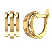 01-208640 Серьги без вставок бренд Sanis (Au 585)