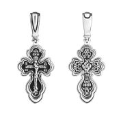 51-76-0000-19952 Подвеска крест (Серебро 925)