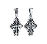 51-76-0000-10668 Подвеска крест (Серебро 925)