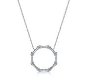 4100-51001-3,8 Колье с бриллиантами бренд Brilliant Style (Au 585)