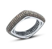 2111321748brp-m Кольцо с цирконием (Серебро 925)