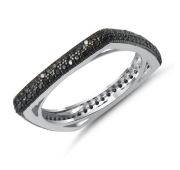 2111321748brp-b Кольцо с цирконием (Серебро 925)