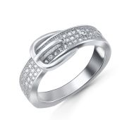 2111322614 Кольцо с цирконием (Серебро 925)