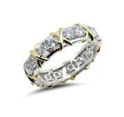 2112728693gp Кольцо с цирконием (Серебро 925)