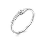 1-811-20-1,37 Кольцо с бриллиантами бренд Первая Бриллиантовая Компания (Au 585)