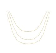 16-9015-0010 Колье позолота бренд Kabarovsky (Серебро 925)