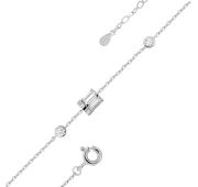 4-9044-7900 Браслет с фианитами бренд Kabarovsky (Серебро 925)