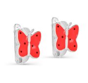 2-9017-0018 Серьги детские бренд Kabarovsky (Серебро 925)