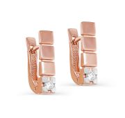 12-01775-1000-3,2 Серьги с бриллиантами бренд Kabarovsky (Au 585)