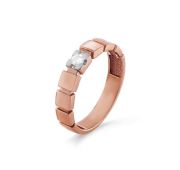 11-01775-1000-2,7 Кольцо с бриллиантом бренд Kabarovsky (Au 585)