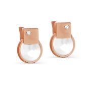 12-01818-6200-4,57 Серьги с перламутром бренд Kabarovsky (Au 585)