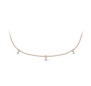 6-0096-1000-2,48 Колье с бриллиантами бренд Kabarovsky (Au 585)