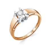 К1831-120-2,0 Кольцо помолвочное с бриллиантом (Au 585)