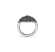 П2001-205-1,37 Подвеска с черными бриллиантами (Au 585)