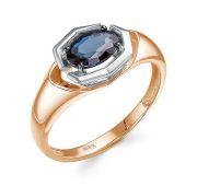 К2617-102-2,51 Кольцо с сапфиром (Au 585)
